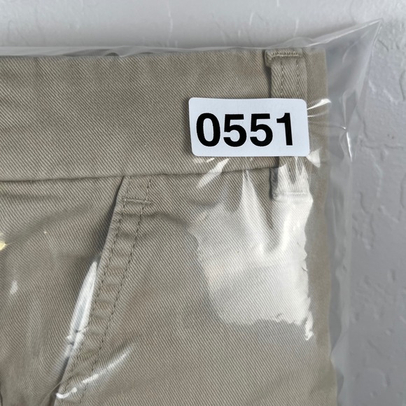 J. Crew Womens Size 14 Re-Imagined Khaki Beige Cotton Casual Shorts - Picture 8 of 8